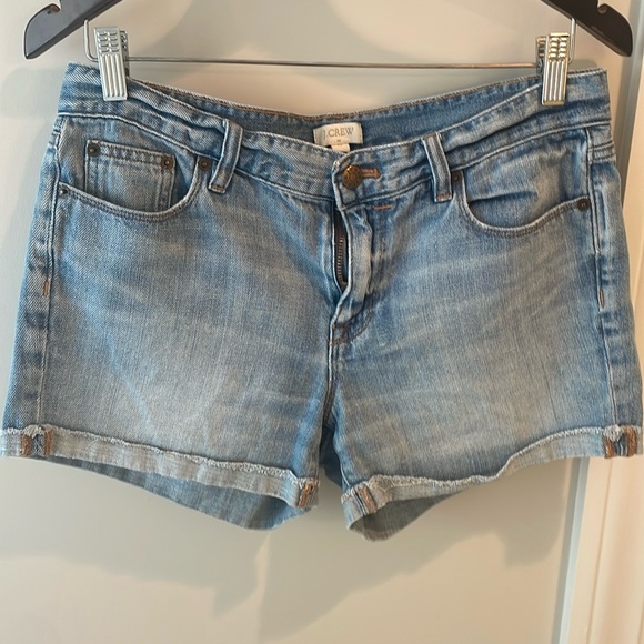 J. Crew Jean shorts - Picture 1 of 4